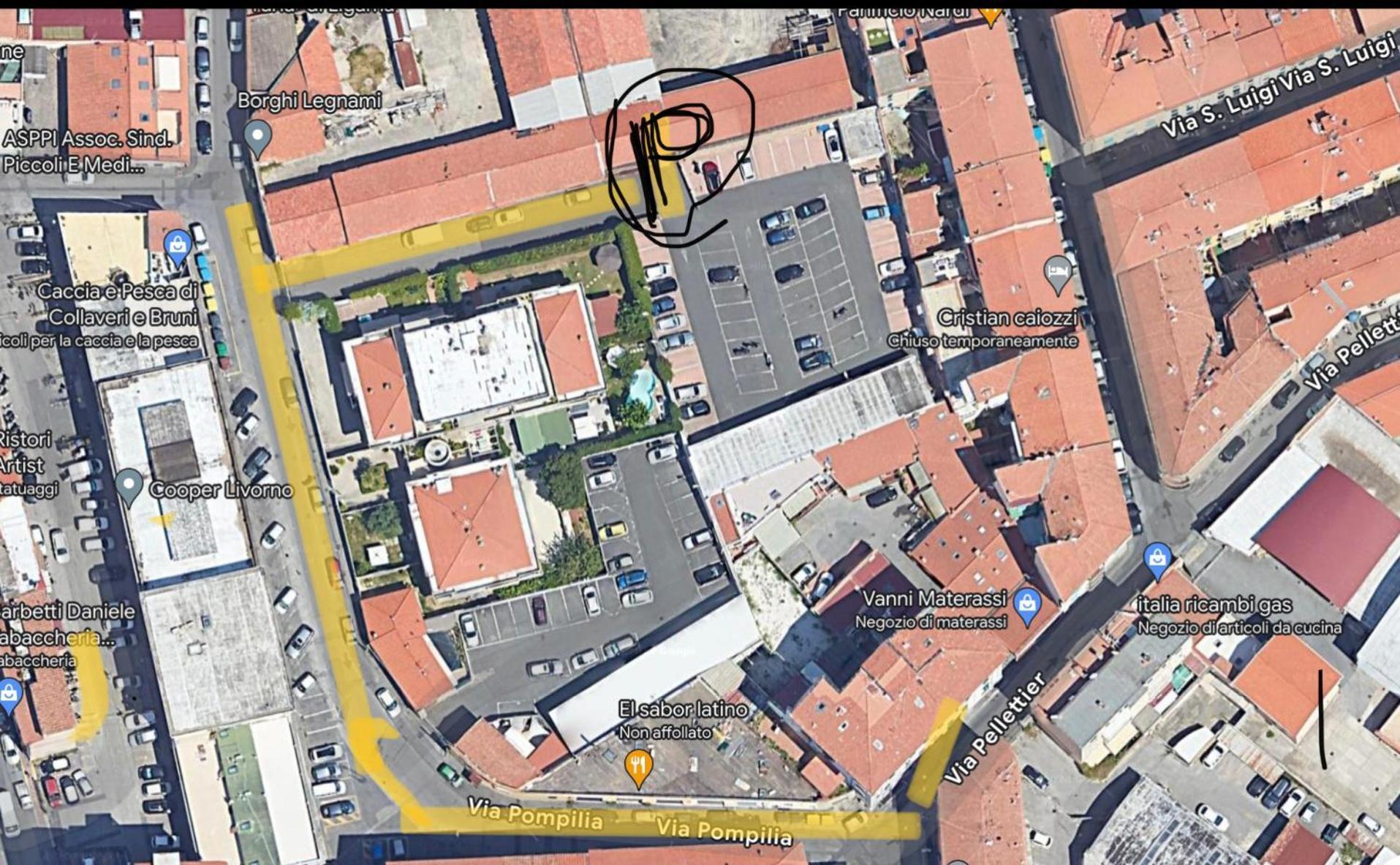 Appartamento Centro Citta Free Private Car Parking Livorno Exterior foto